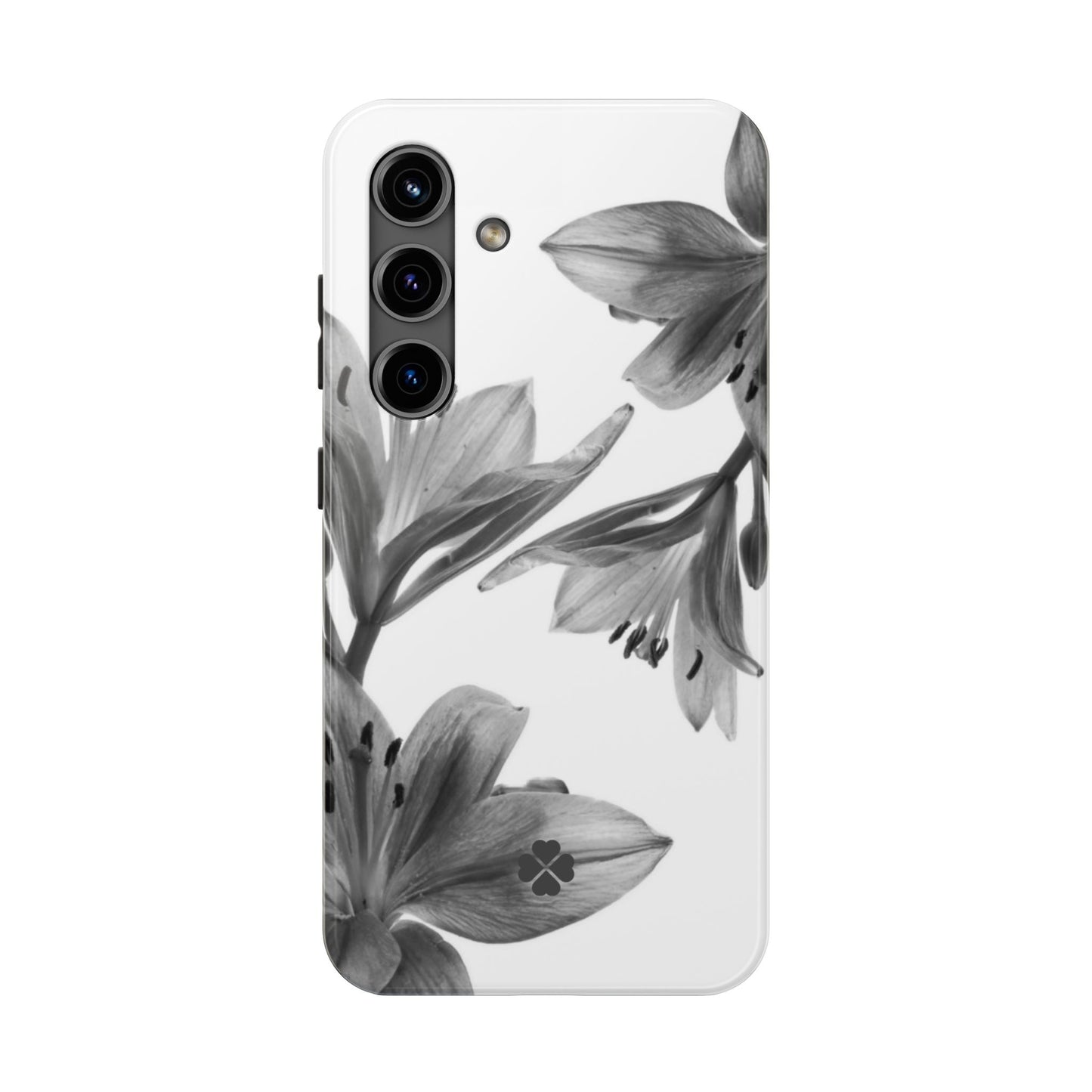 Dark Lillies Phone Case