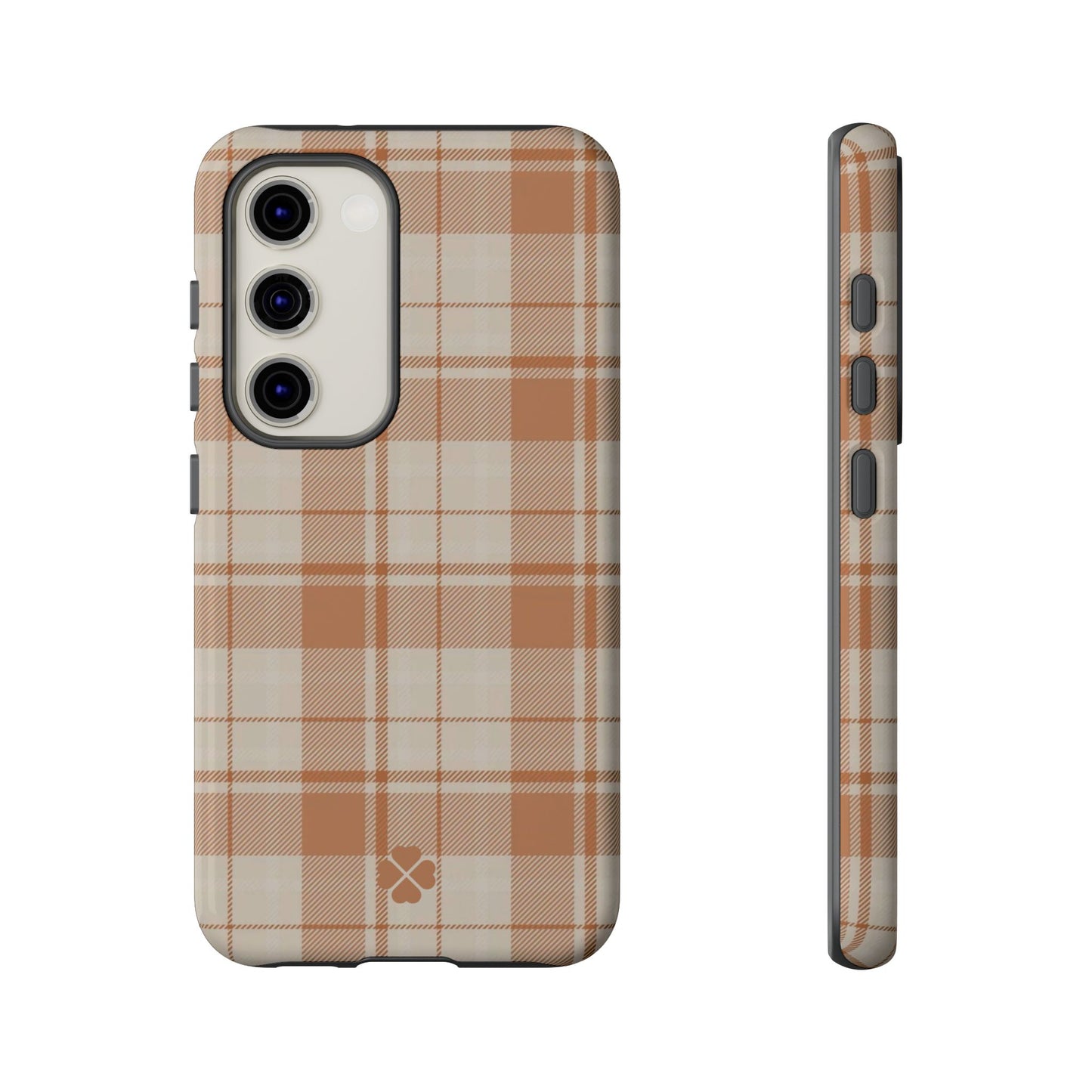 Orange Flannel Phone Case