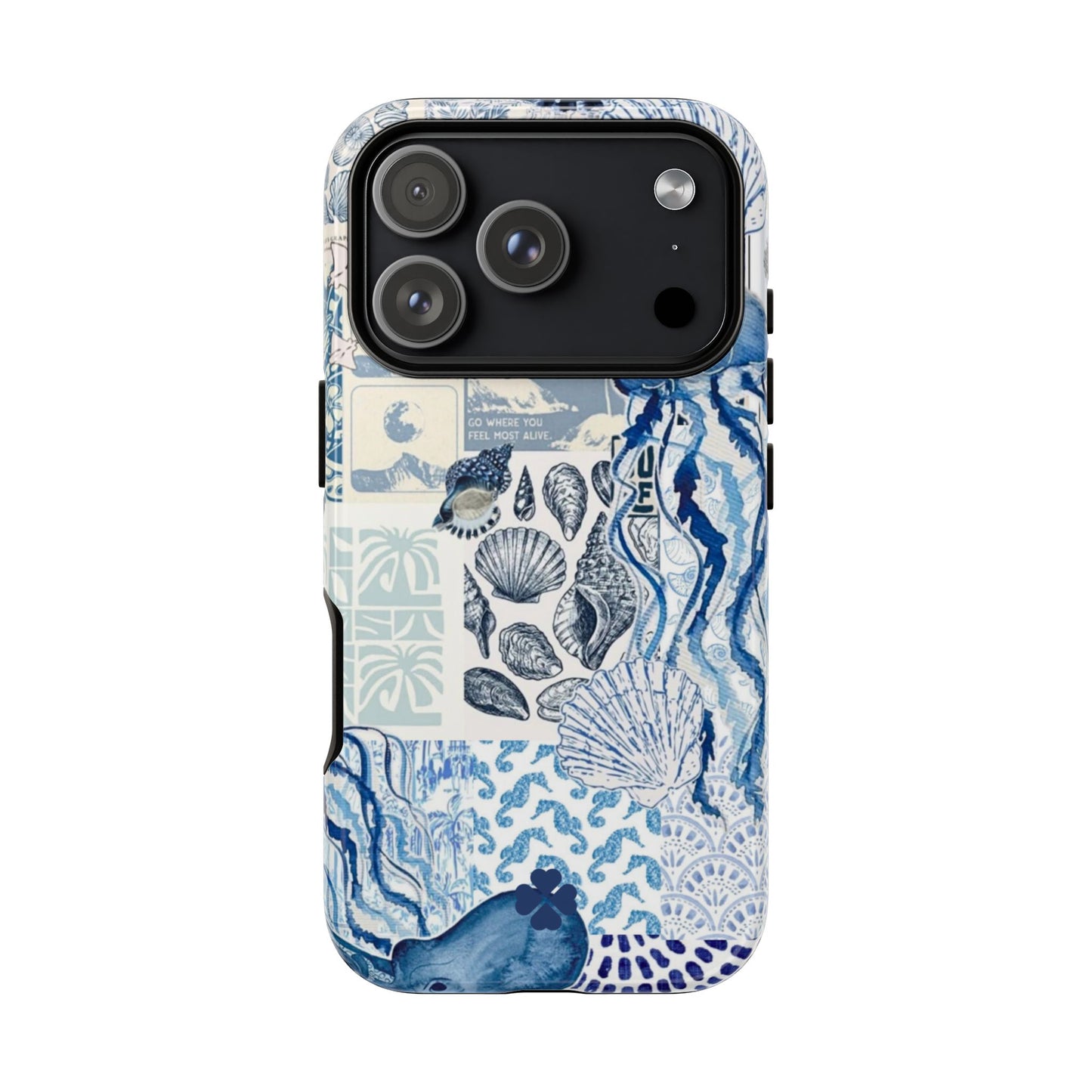 Coastal Collage Phone Case