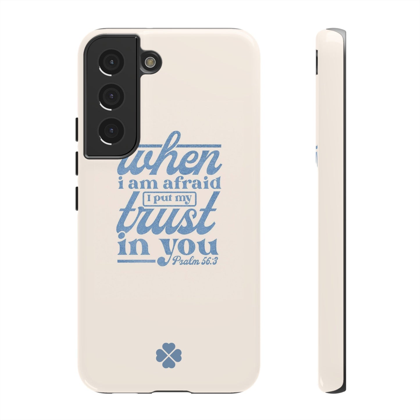 Psalms 56:3 Phone Case