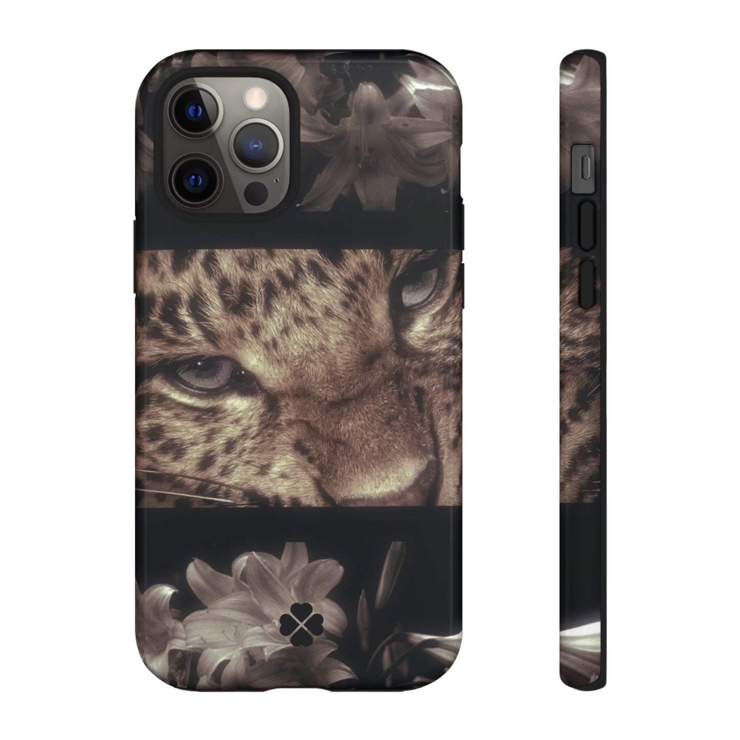 Leopard Lillies Phone Case