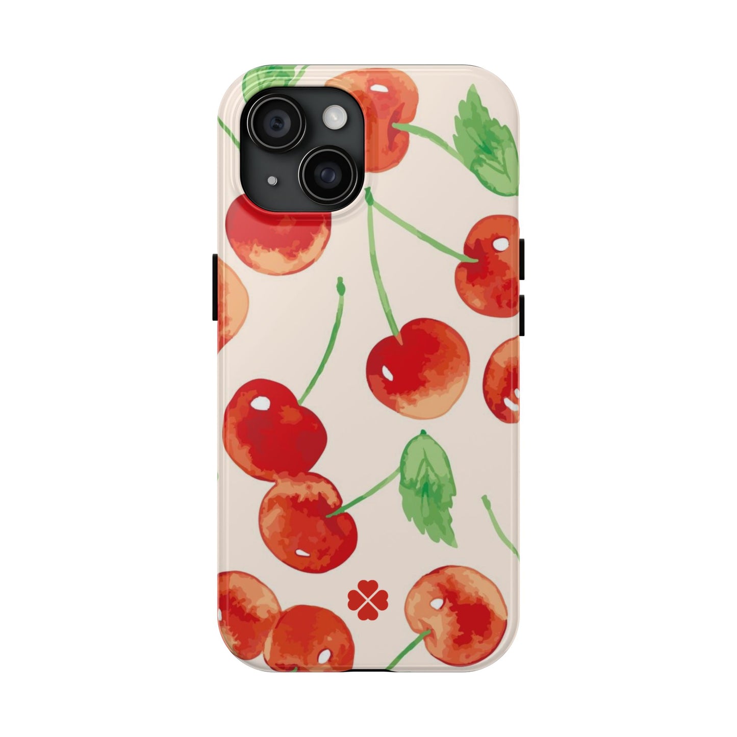 Cherry Red Phone Case