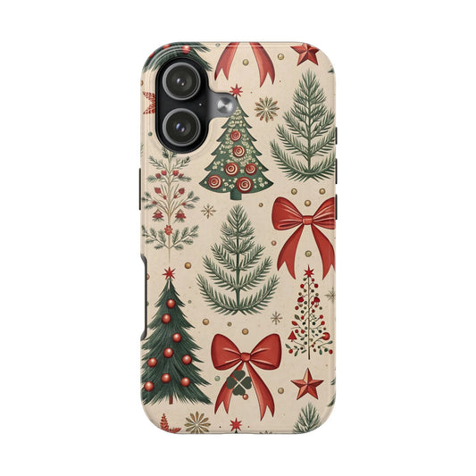 Christmas Tree Bow Phone Case