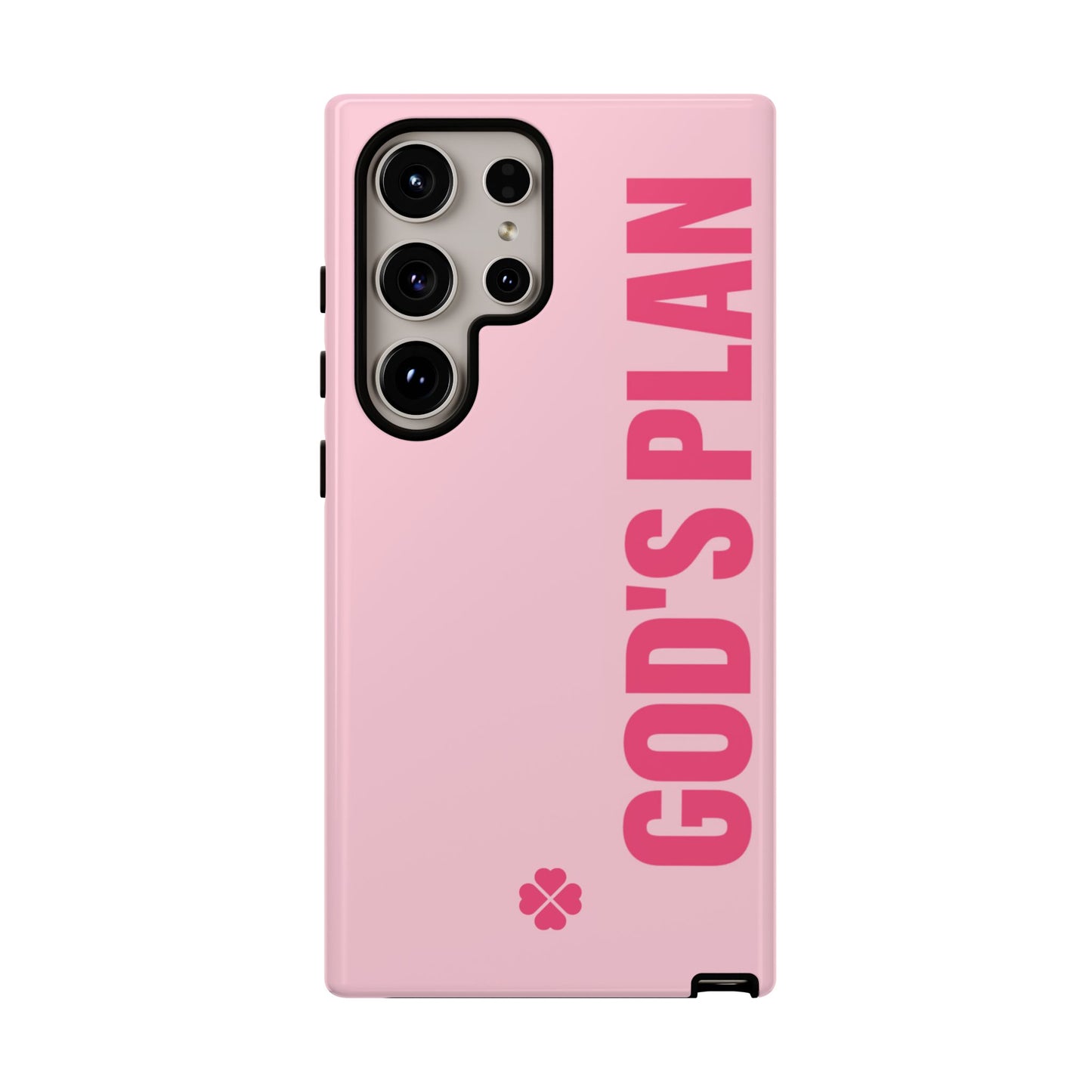 Gods Plan Phone Case