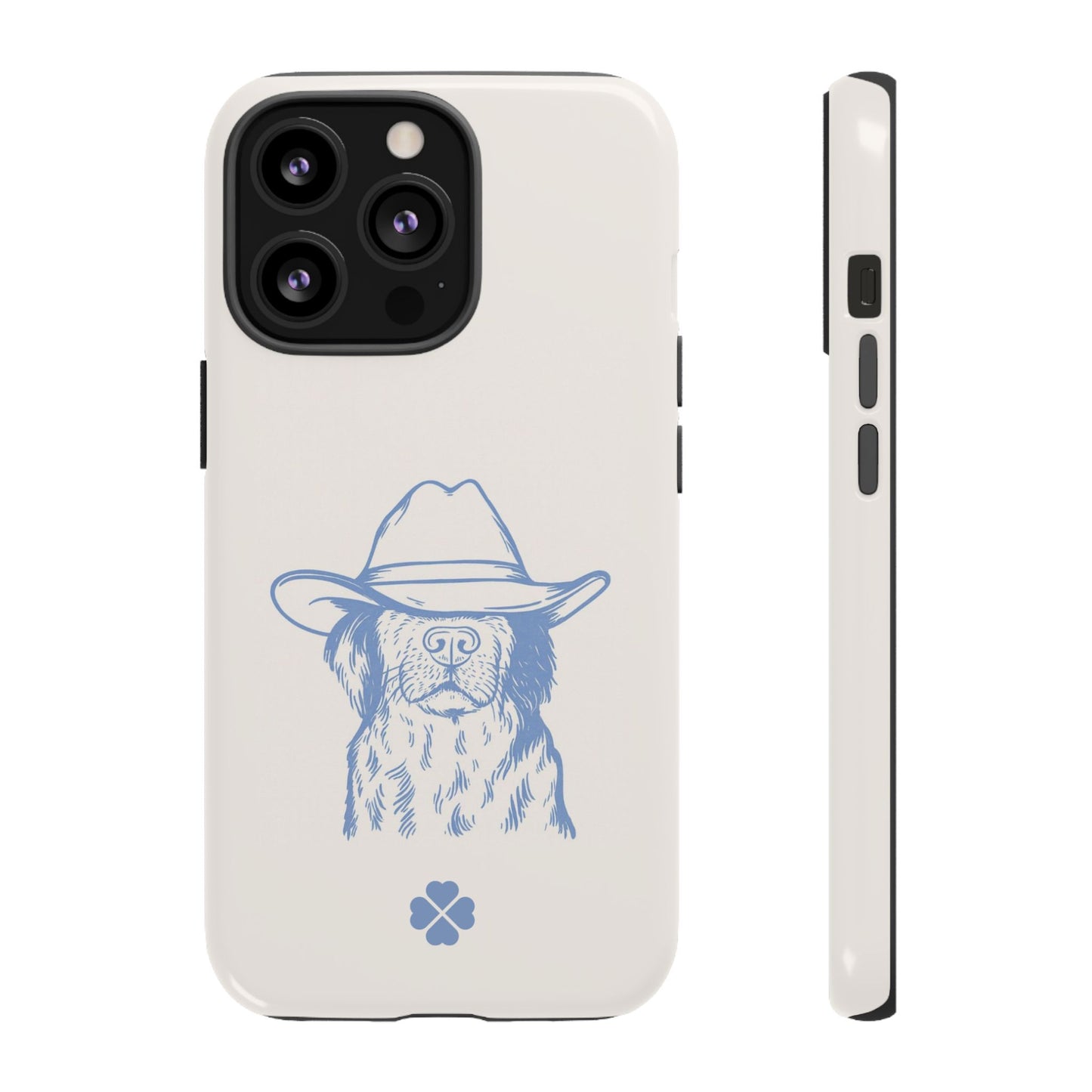 Golden Cowboy Phone Case