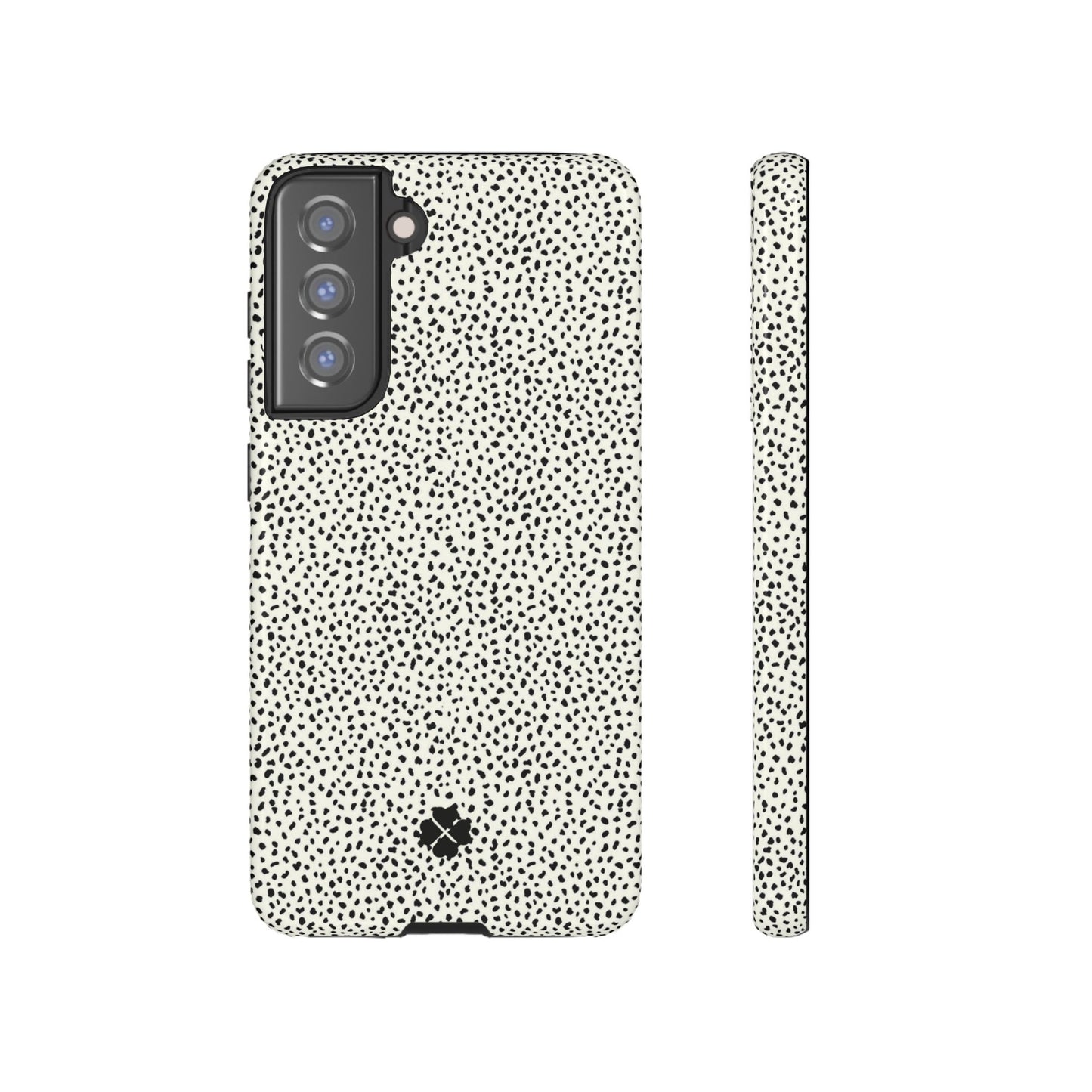 Black Speckle Phone Case