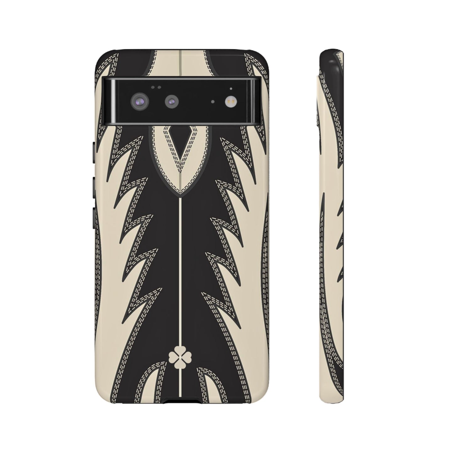 Boot Embroidered Phone Case