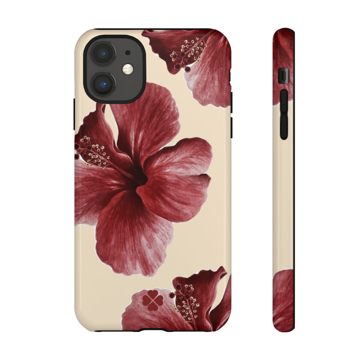 Red Hibiscus Phone Case
