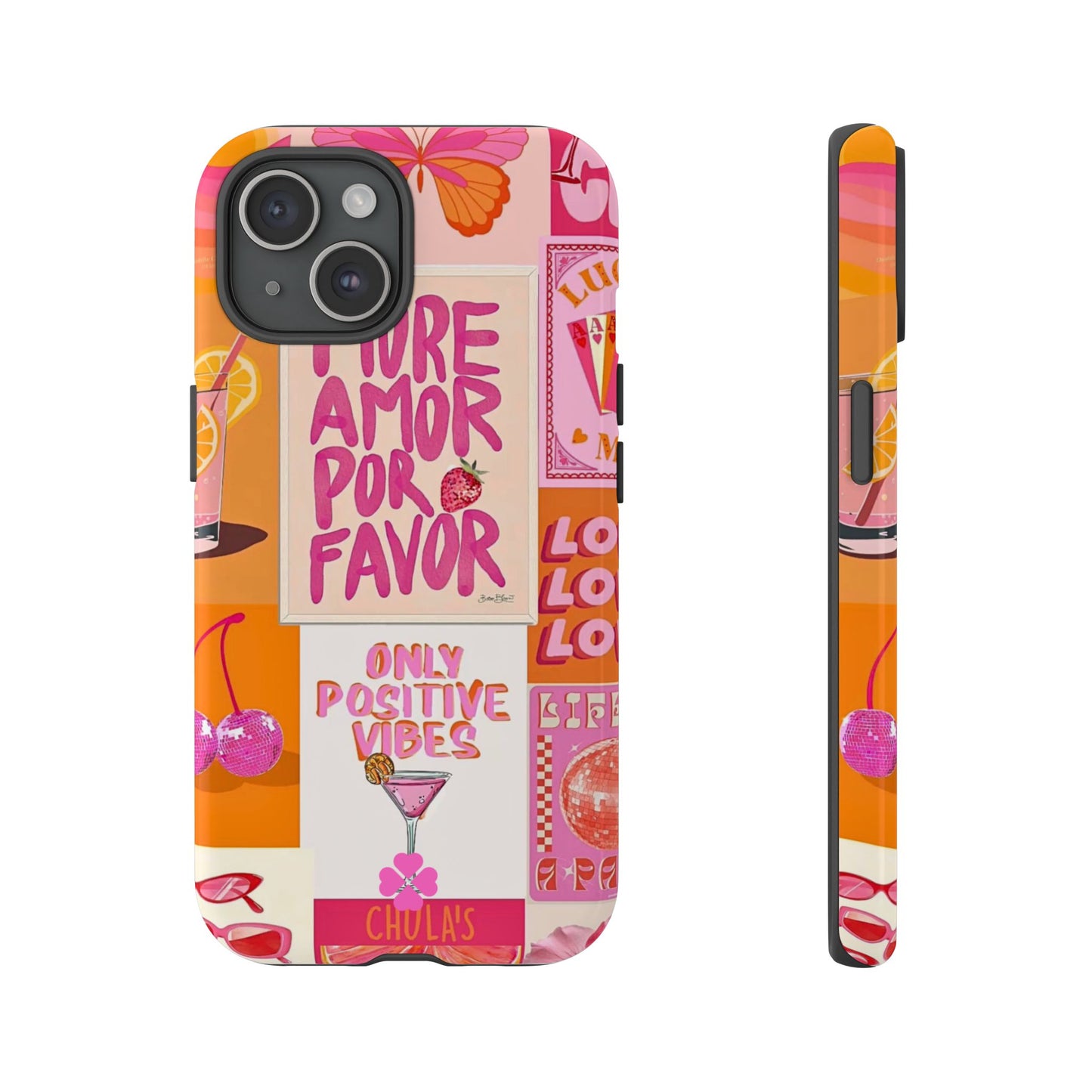 Positive Vibes Phone Case