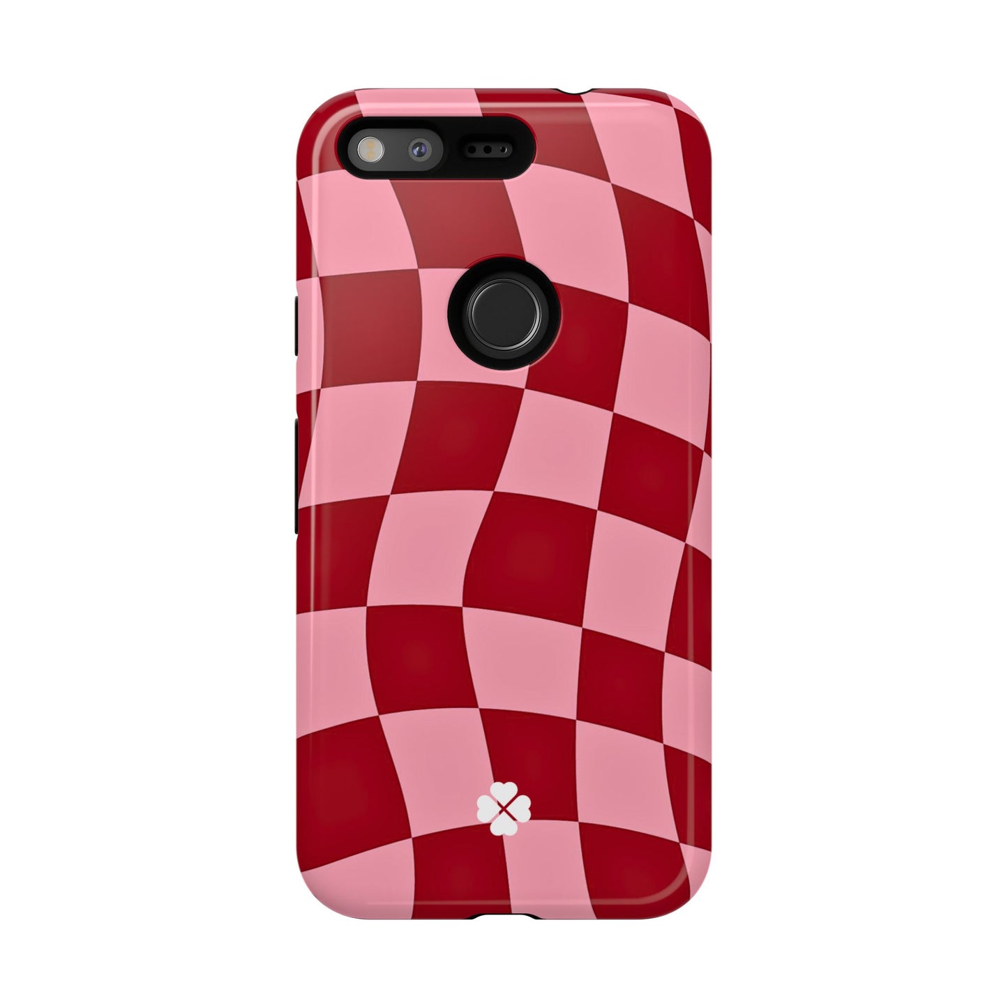Cherry Checkered Phone Case