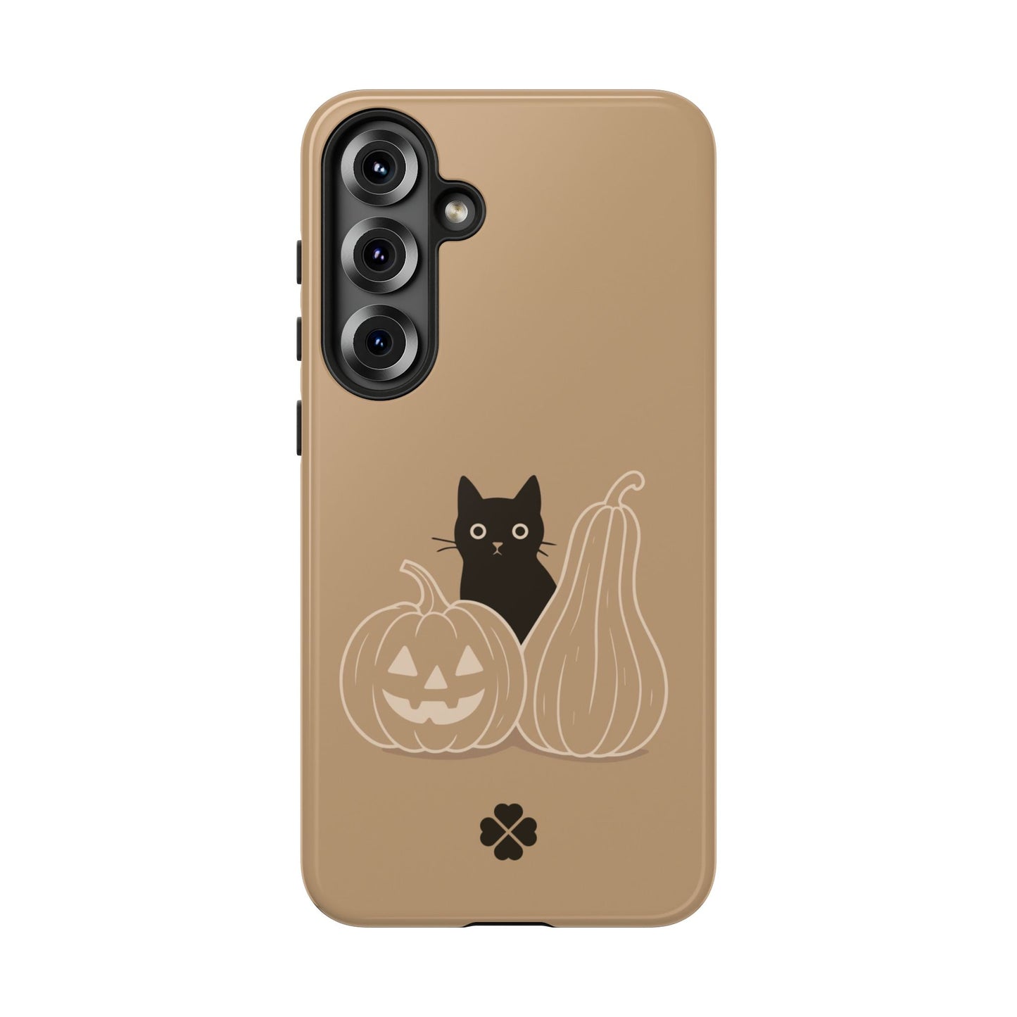 Pumpkin Purr Phone Case