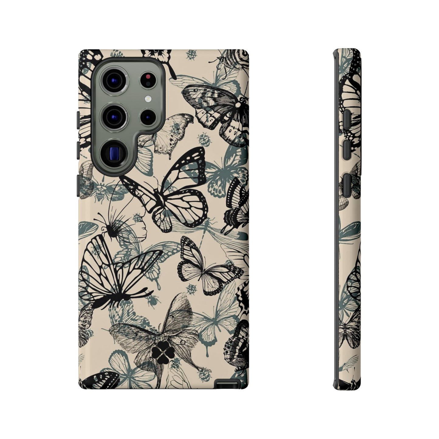 Butterfly Print Phone Case