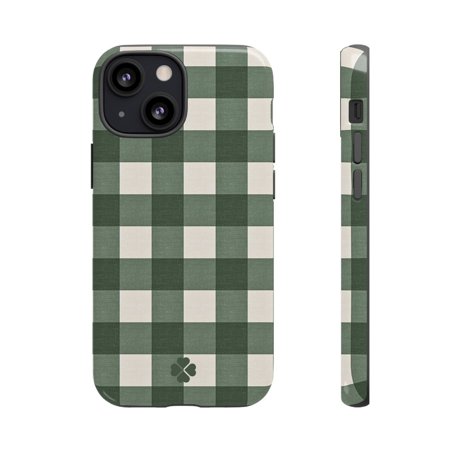 Pattys Day Plaid Phone Case
