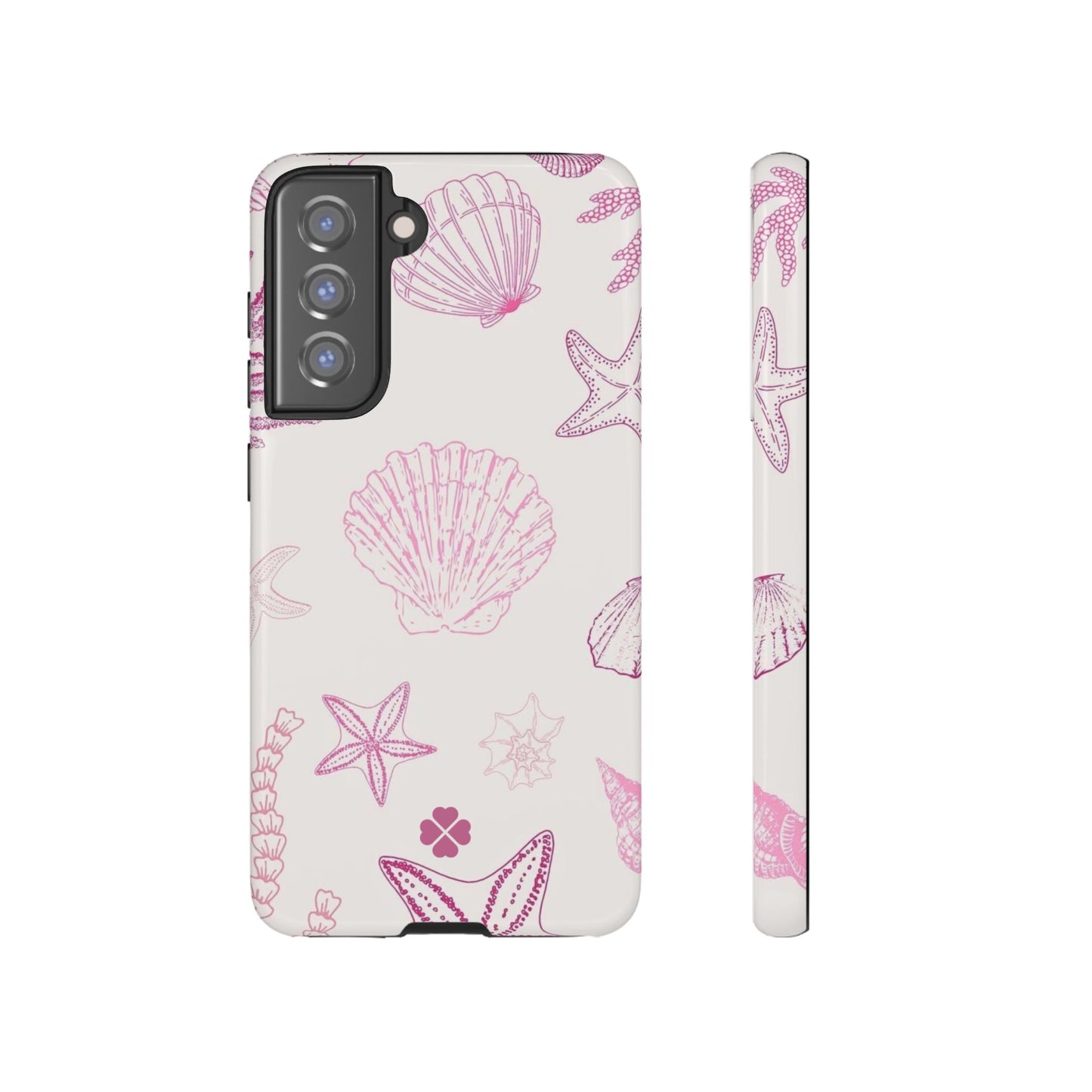 Pink Shell Phone Case