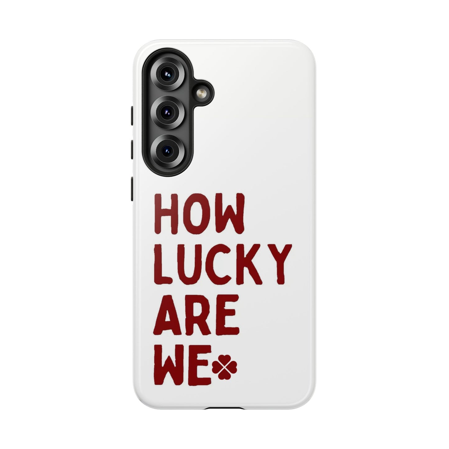 Lucky Lyrics Phone Case