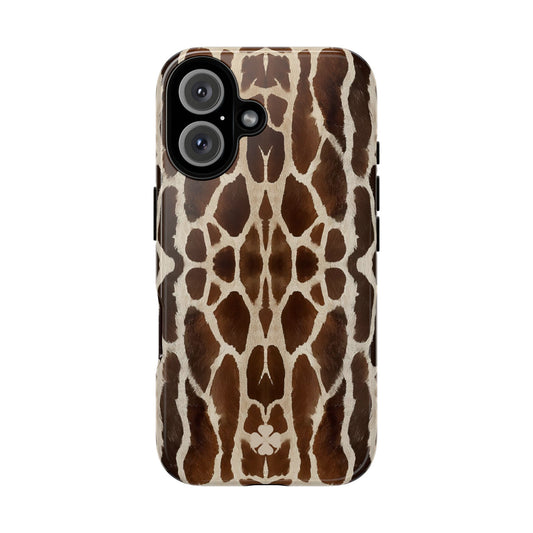 Giraffe Print Phone Case