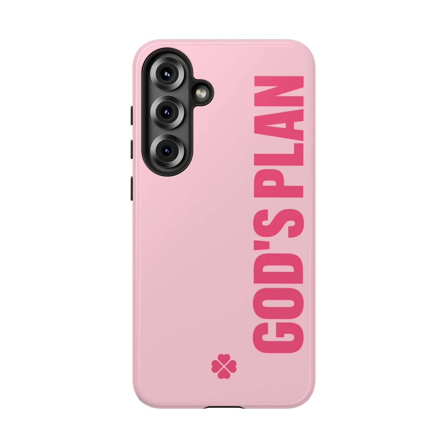 Gods Plan Phone Case