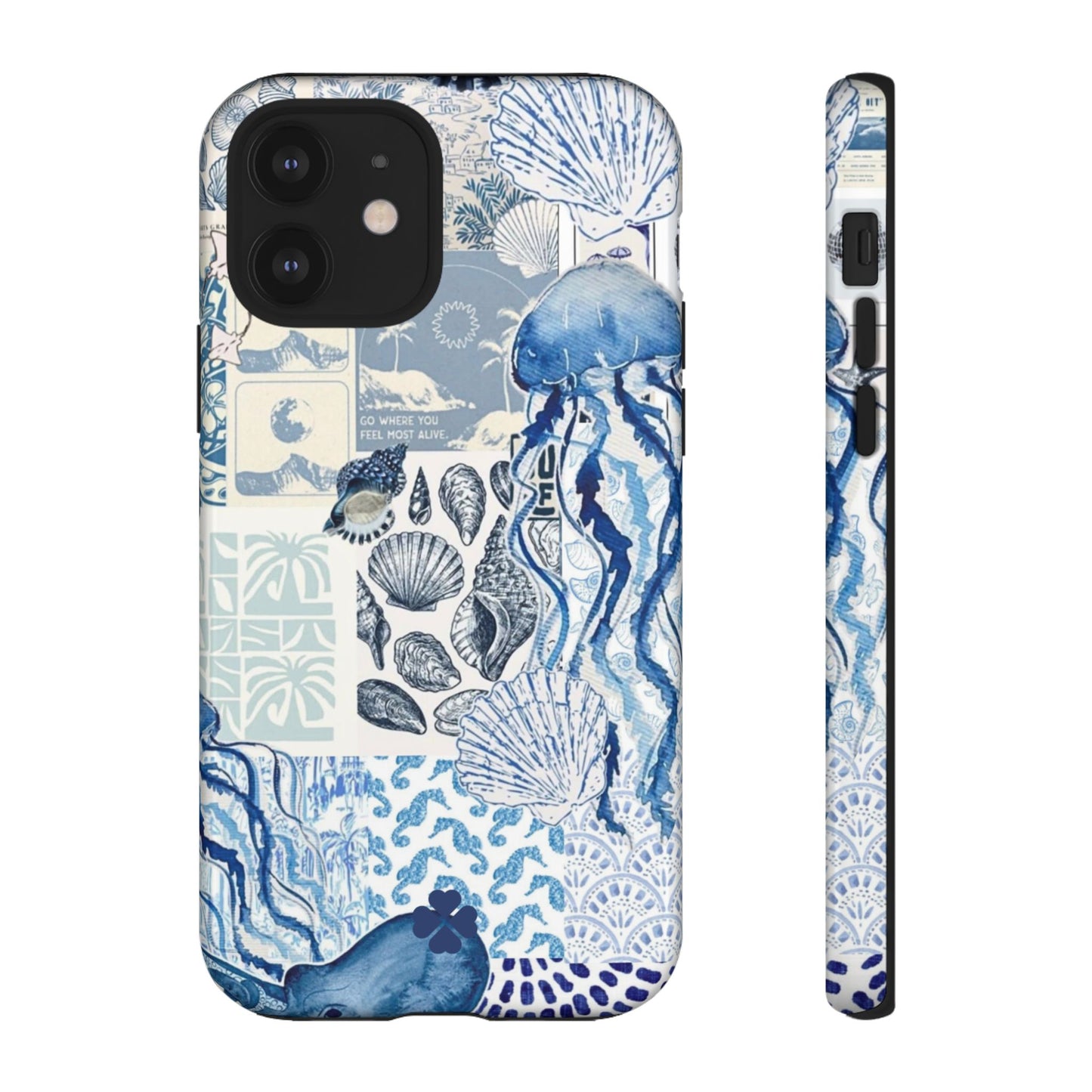 Coastal Collage Phone Case