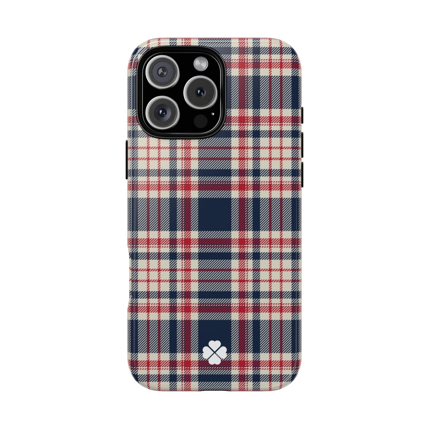 Patriotic Plaid Phone Case