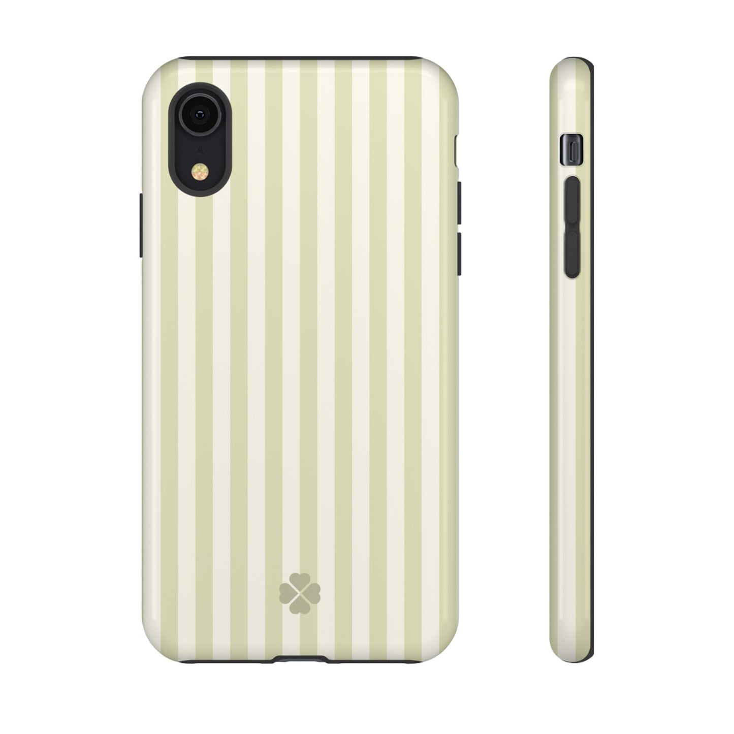 Olive Stripes Phone Case