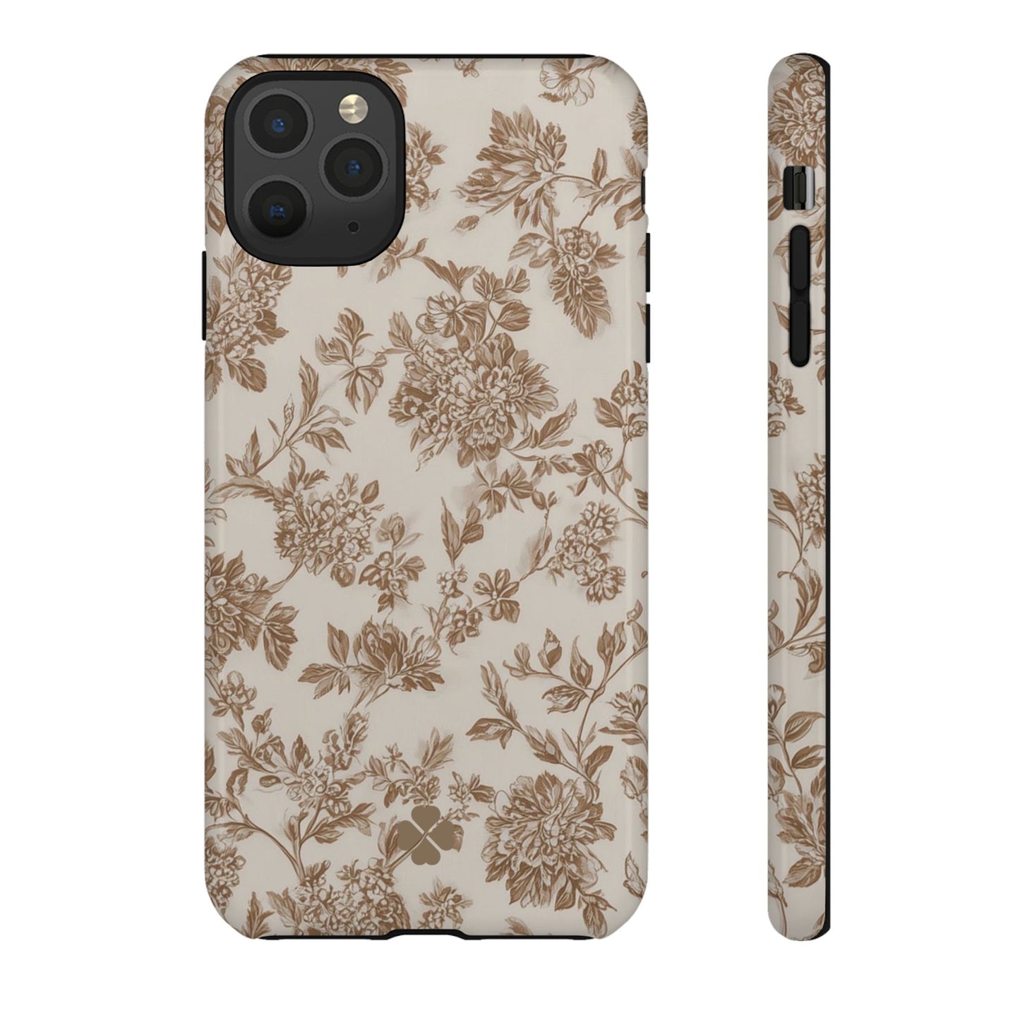 Caramel Florals Phone Case