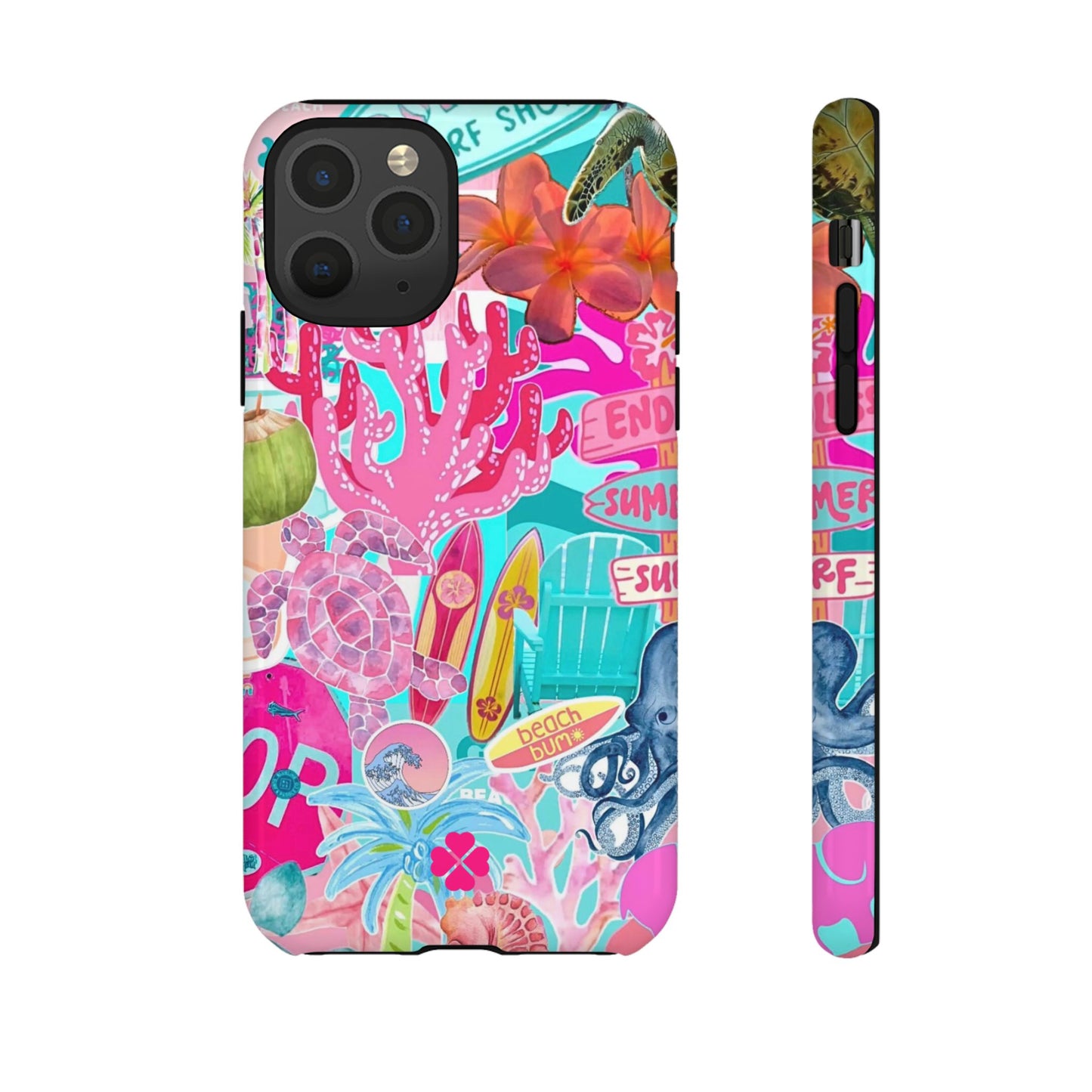 Surf Collage Phone Case