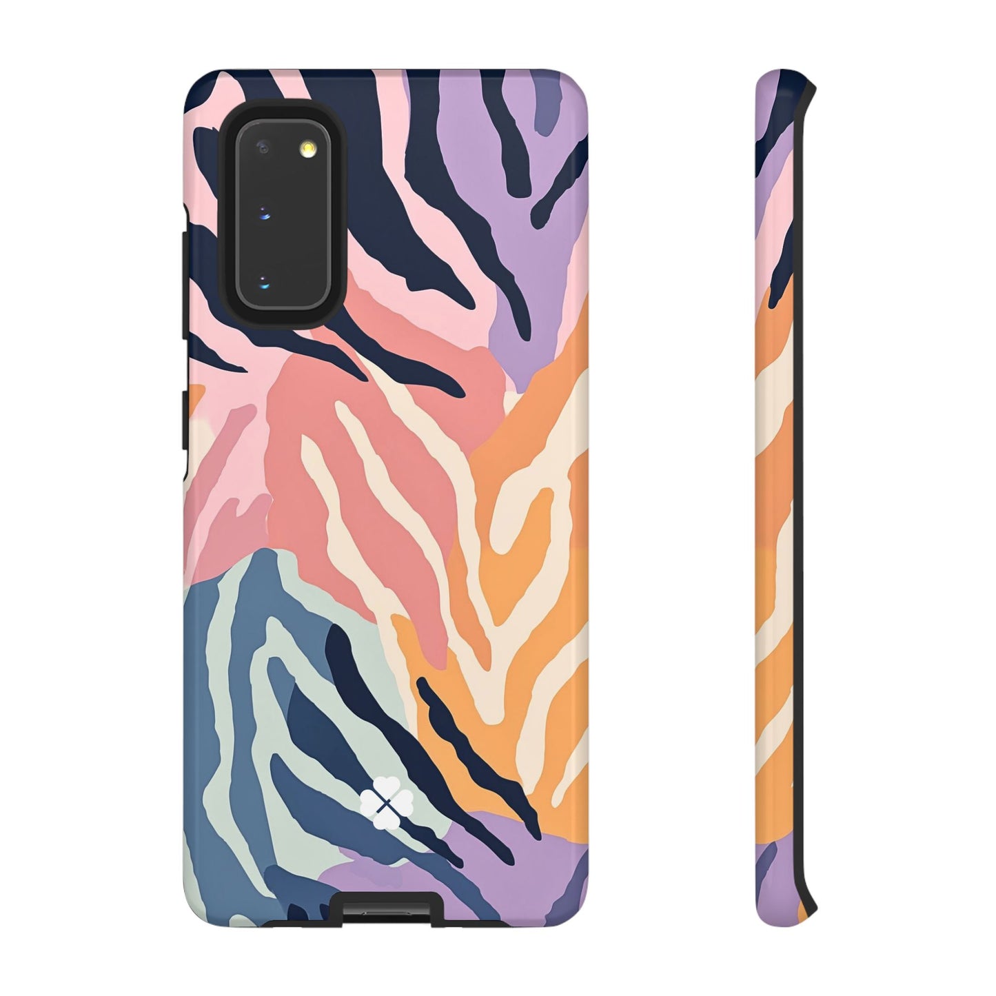 Colored Zebra Phone Case