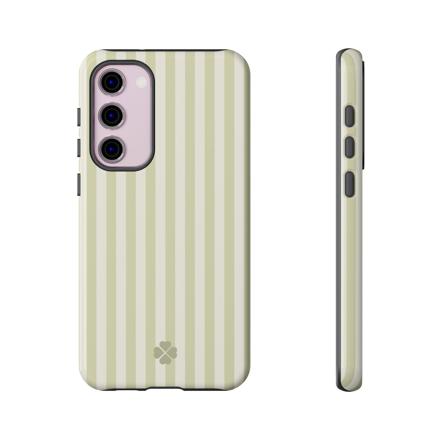 Olive Stripes Phone Case
