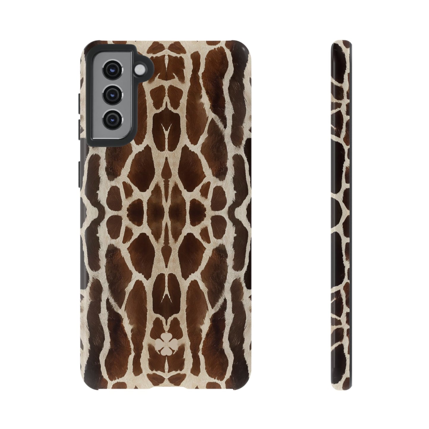 Giraffe Print Phone Case