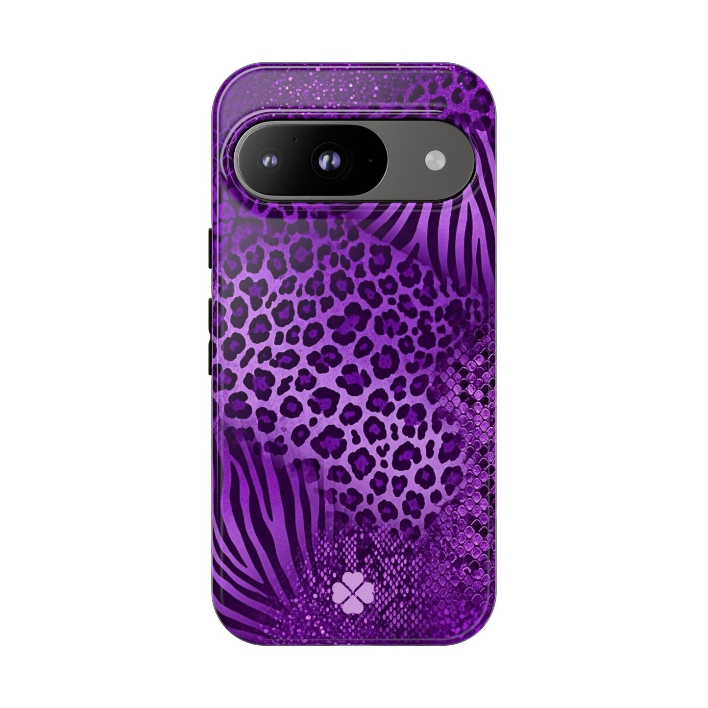 Purple Prints Phone Case