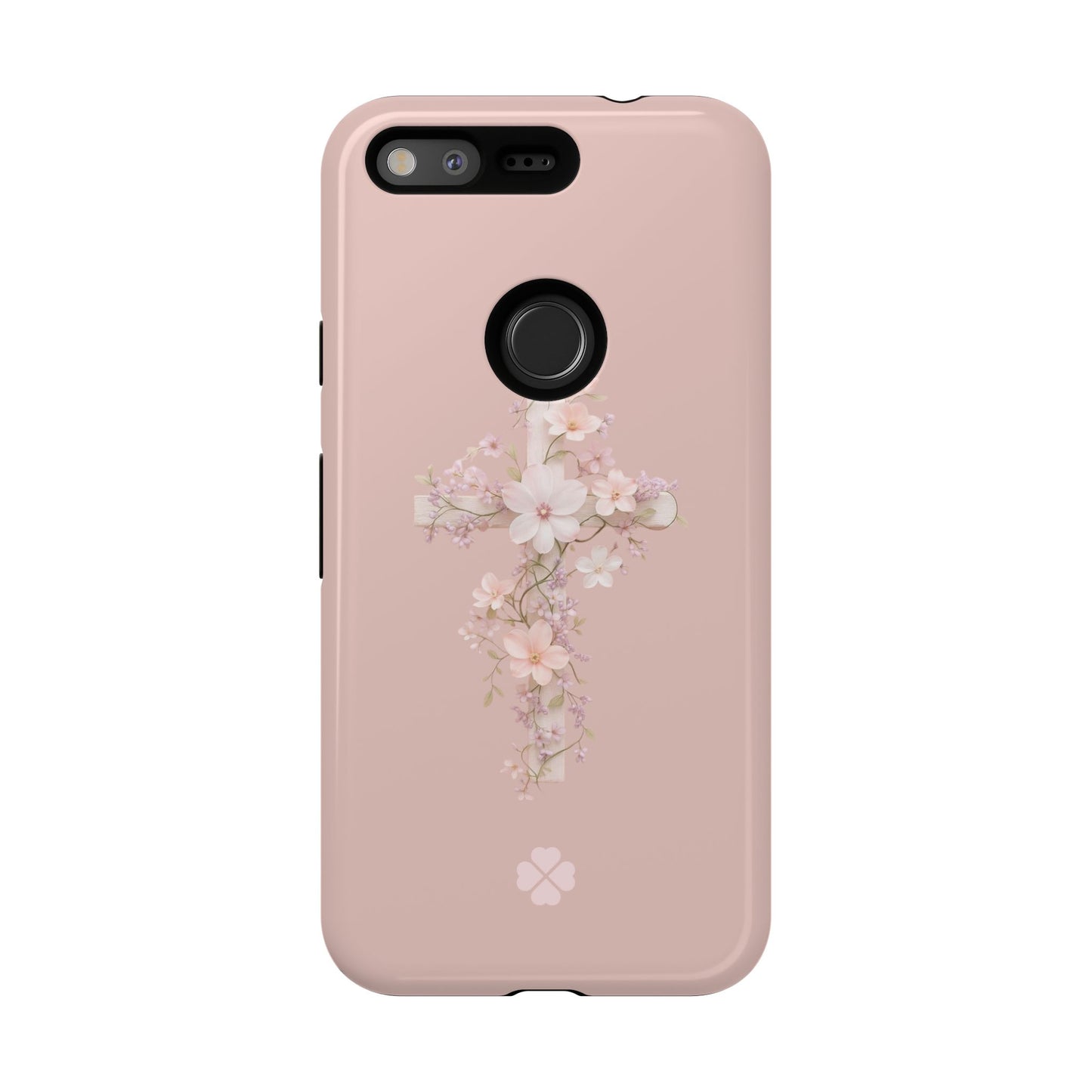 Floral Cross Phone Case