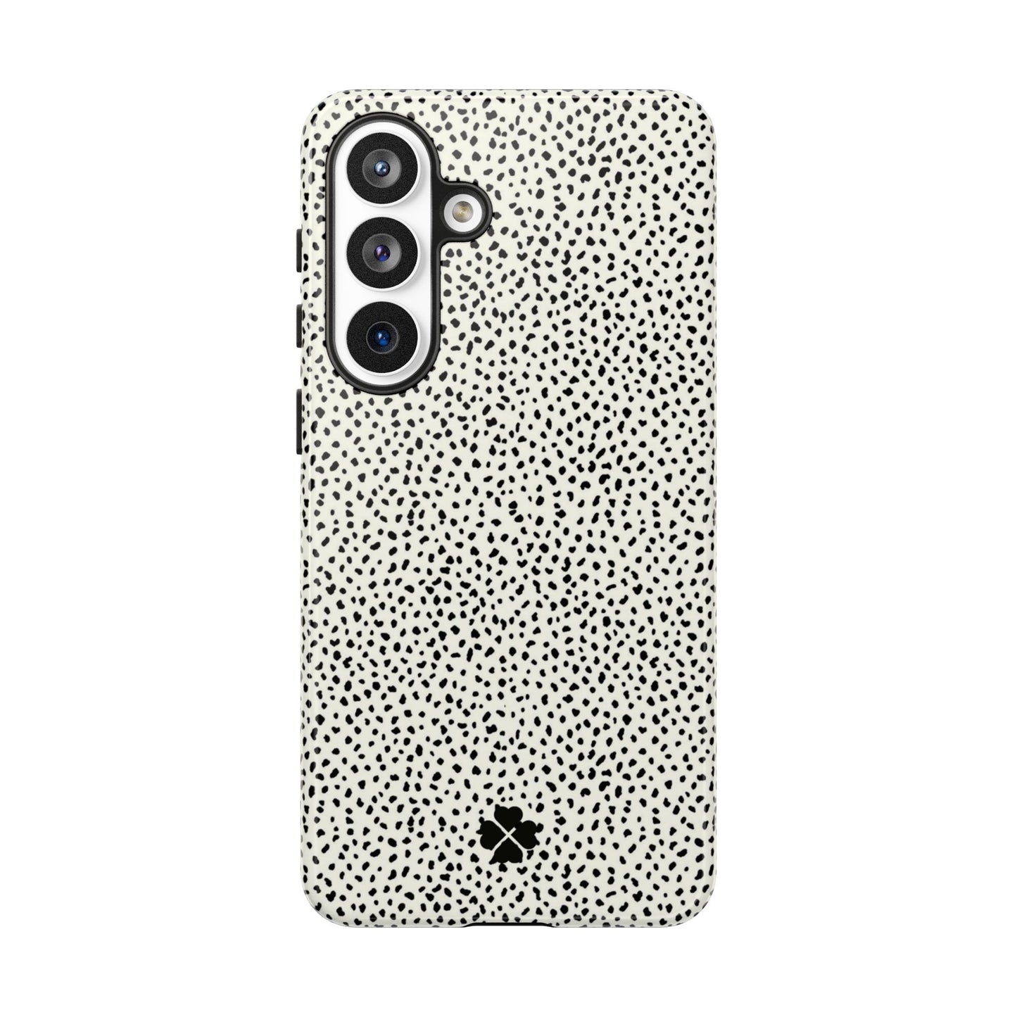 Black Speckle Phone Case