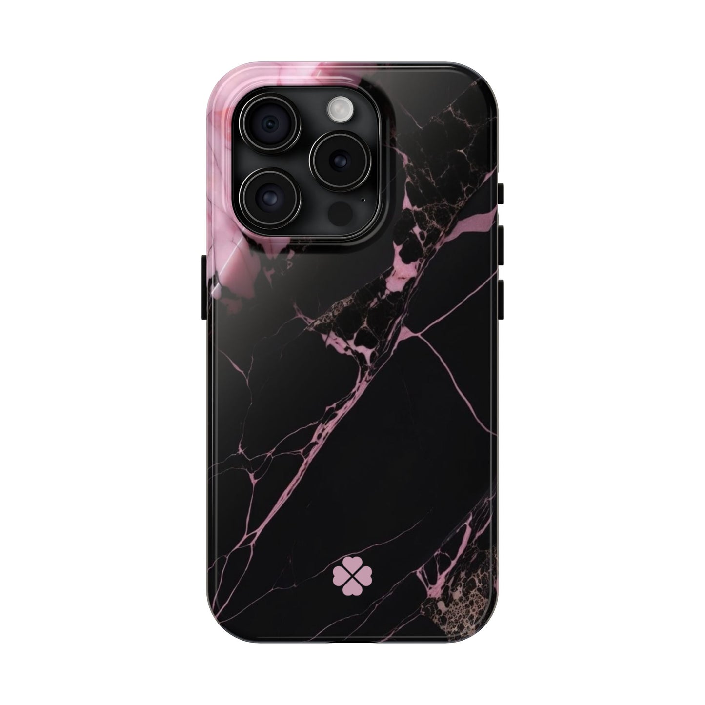 Pink Marble Phone Case