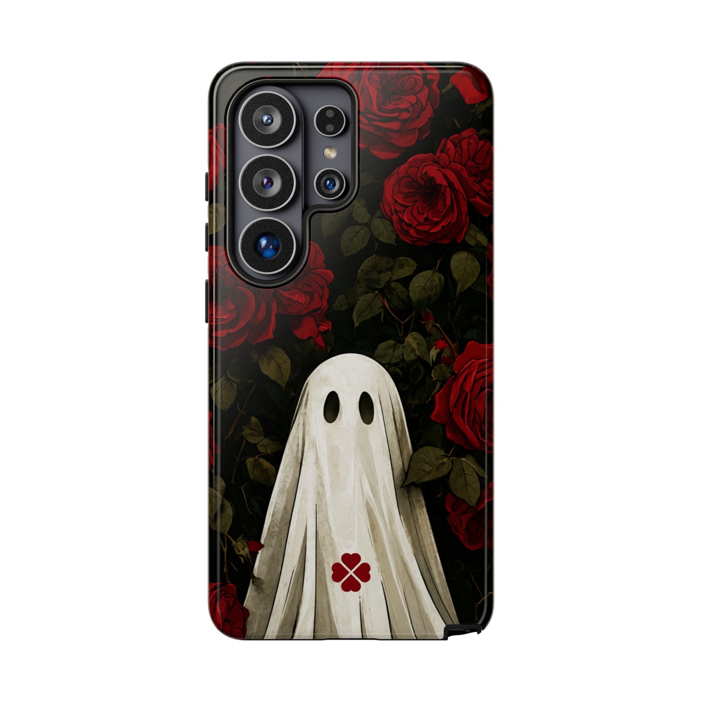 Halloween Rose Phone Case