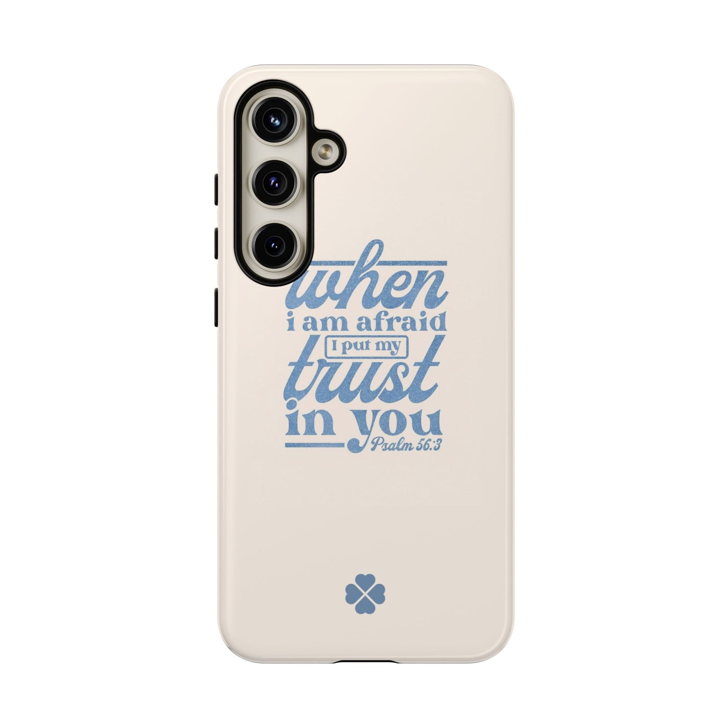 Psalms 56:3 Phone Case