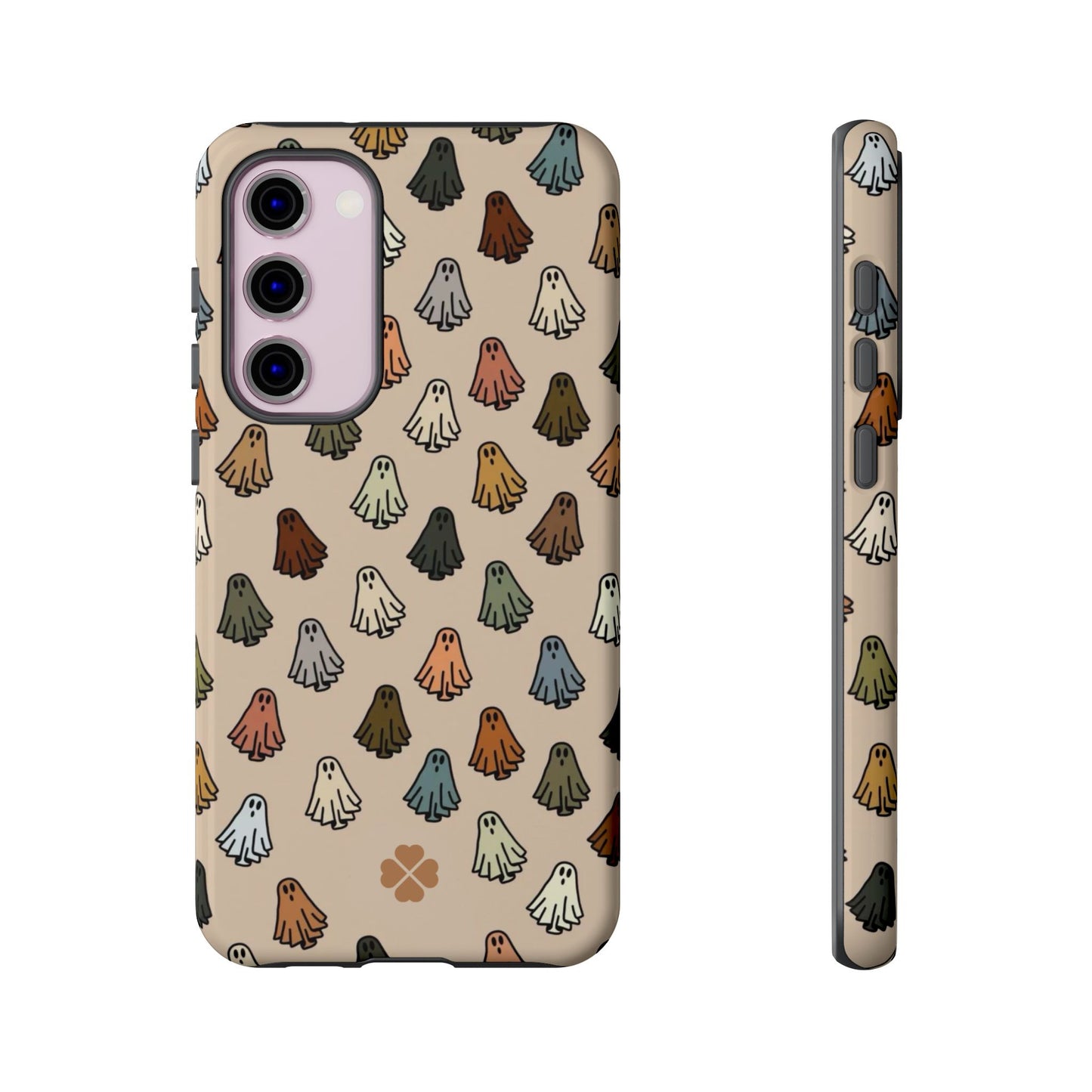 Colorful Ghosts Phone Case