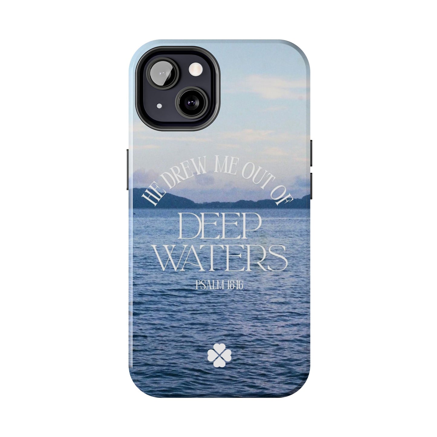 Psalm 18:16 Phone Case