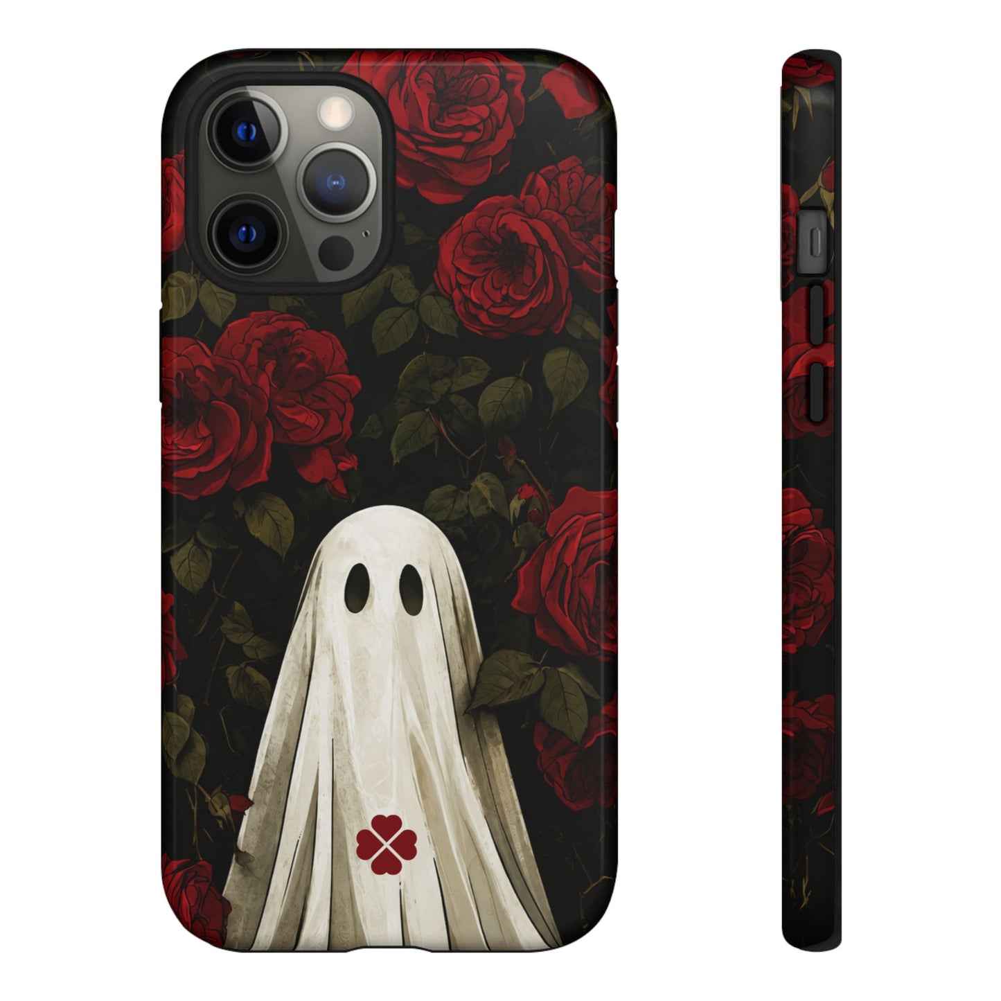 Halloween Rose Phone Case