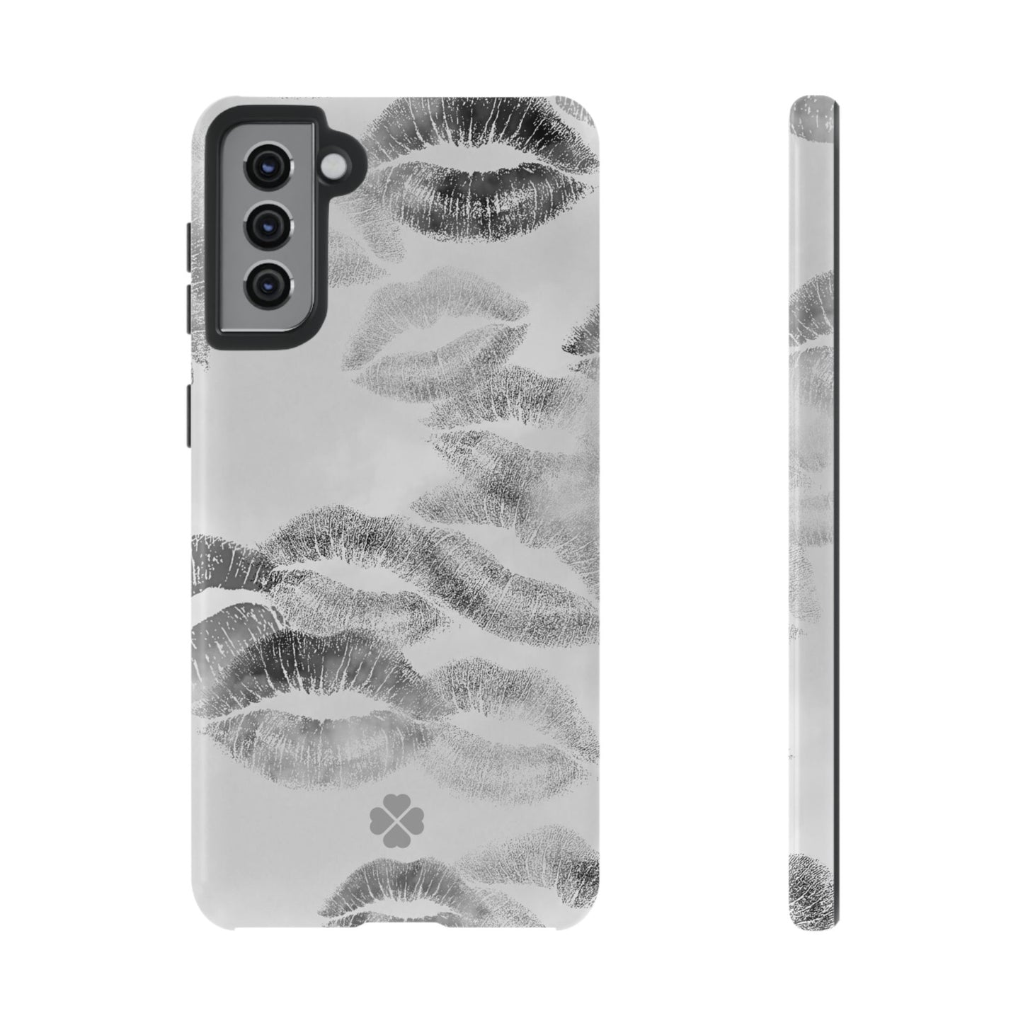B&W Kiss Phone Case