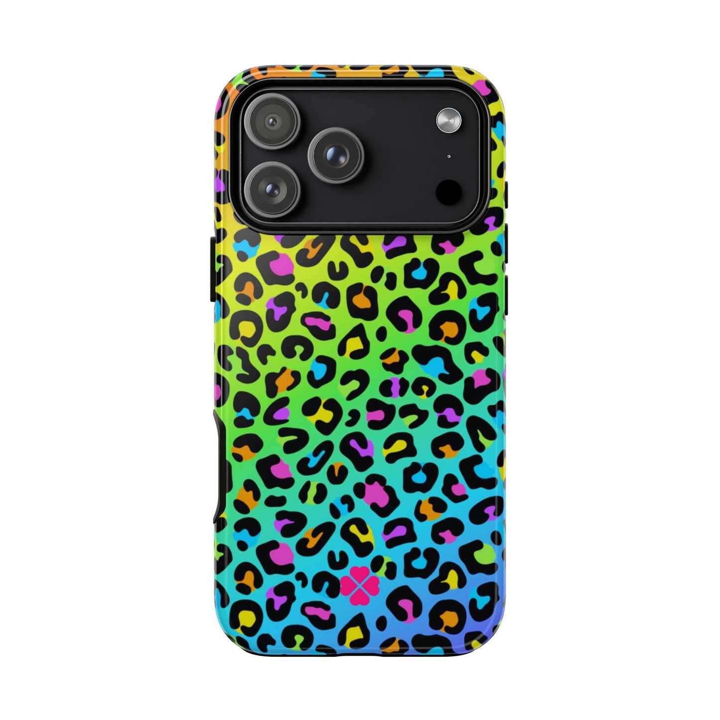Rainbow Cheetah Phone Case