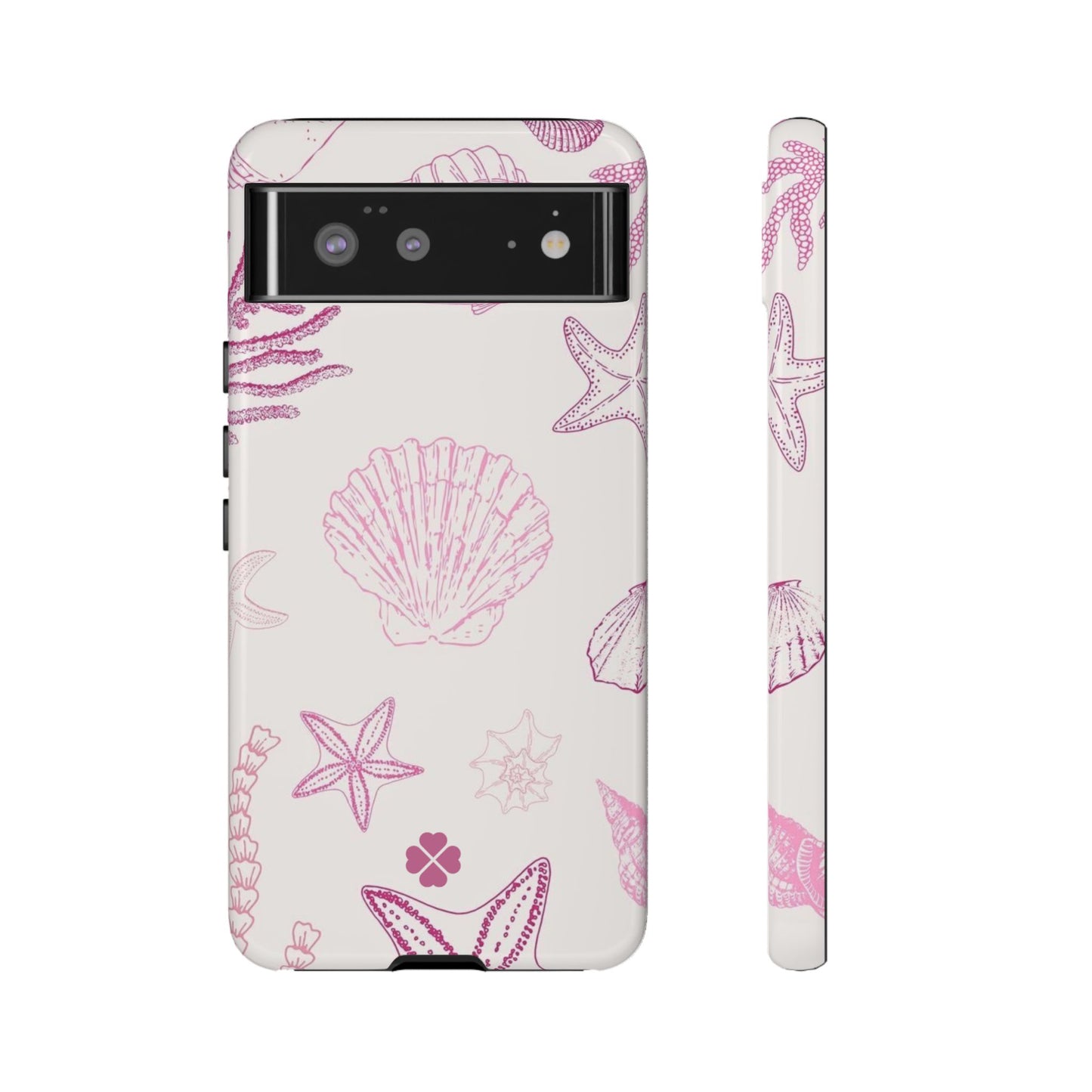 Pink Shell Phone Case