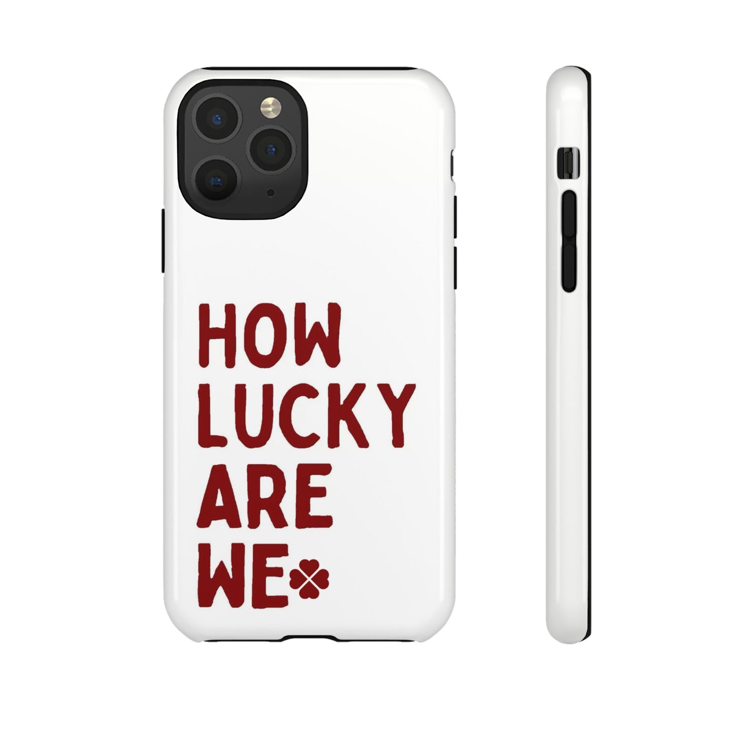 Lucky Lyrics Phone Case