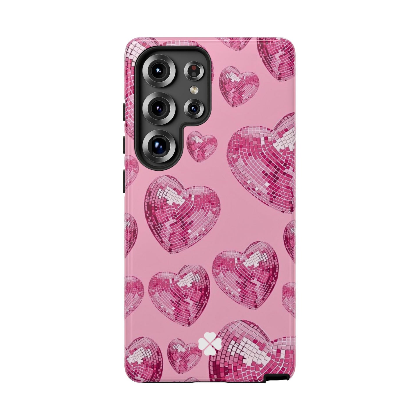Disco Heart Phone Case