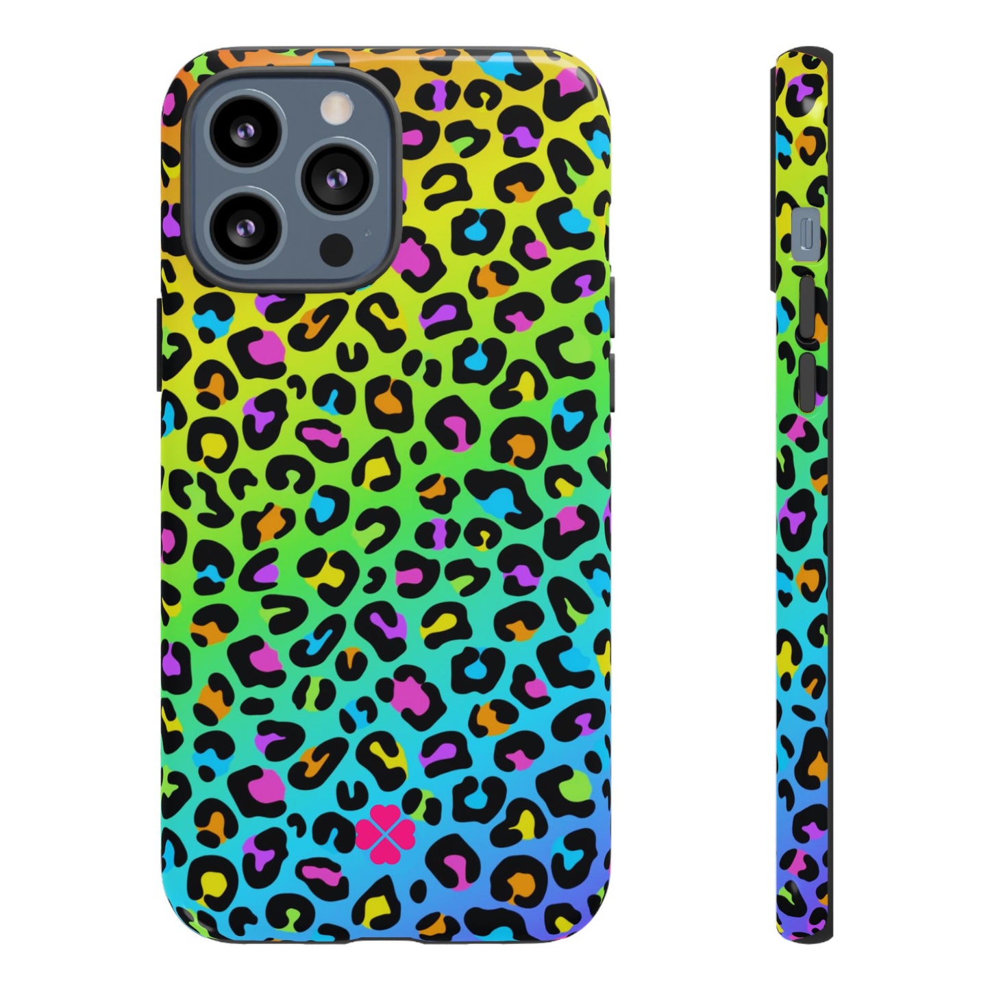 Rainbow Cheetah Phone Case
