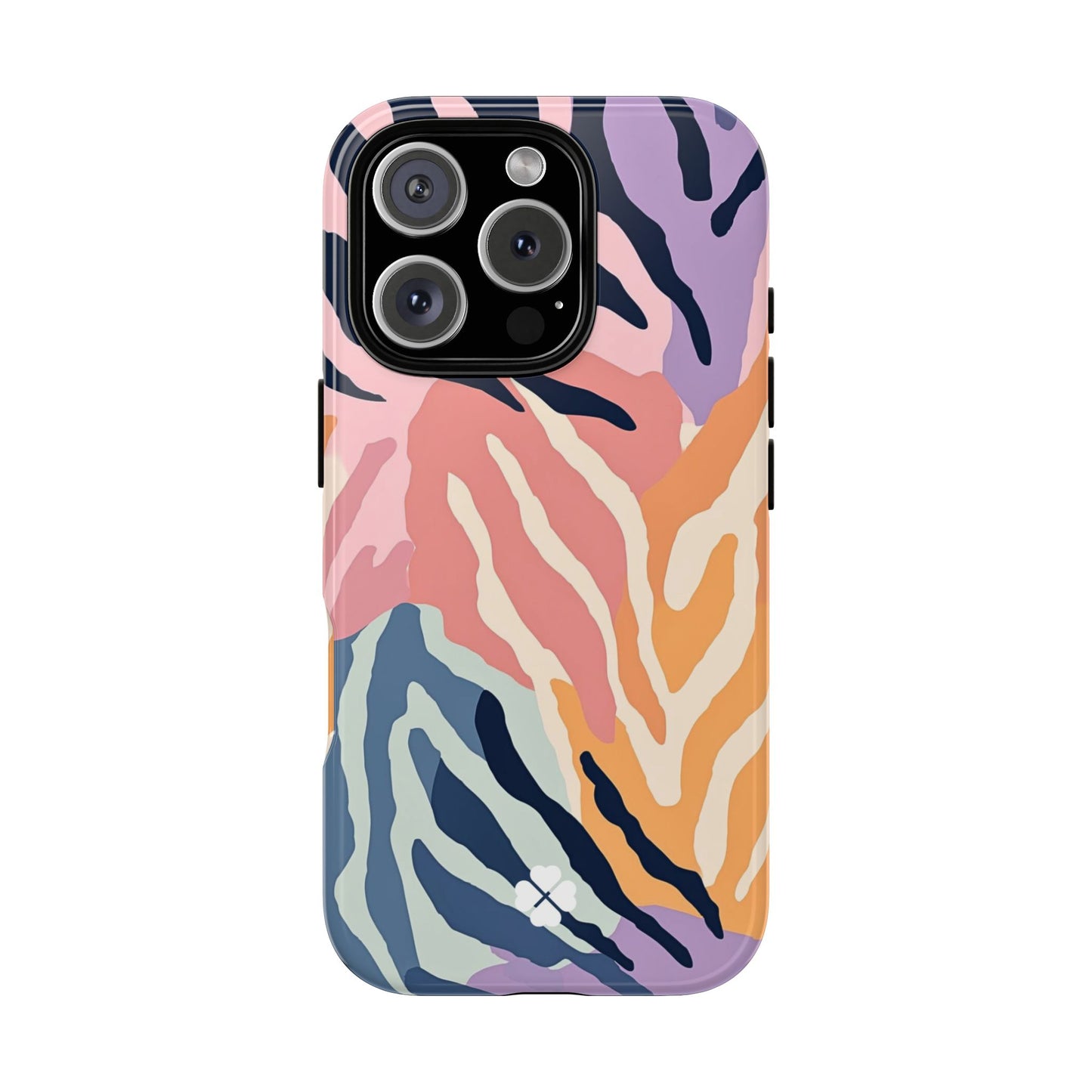 Colored Zebra Phone Case