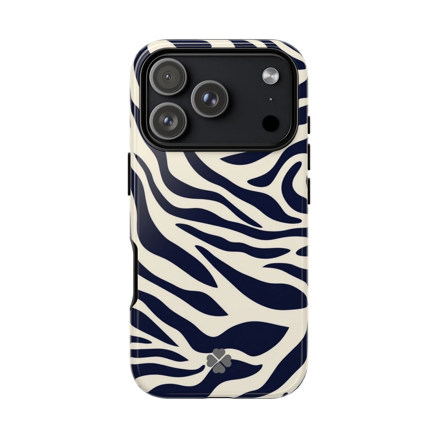 Blue Zebra Phone Case