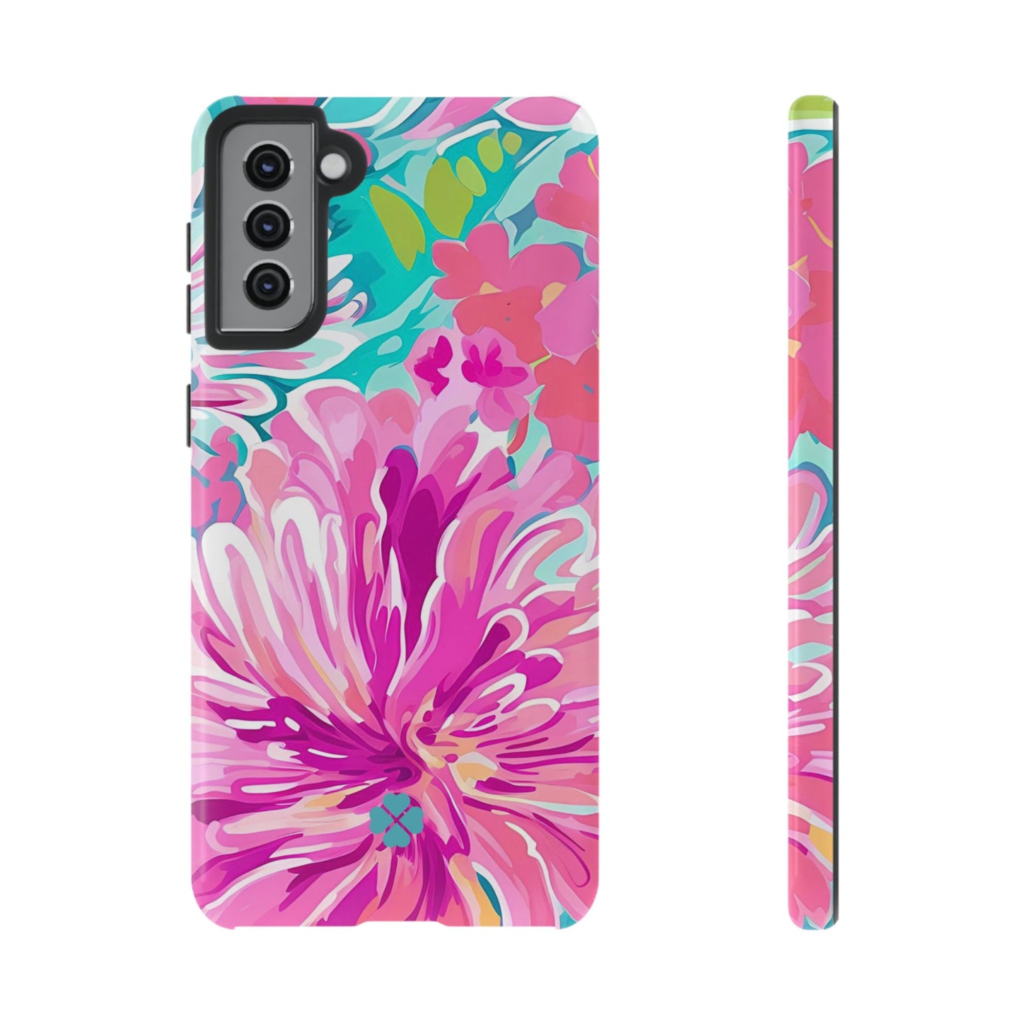Abstract Neon Phone Case