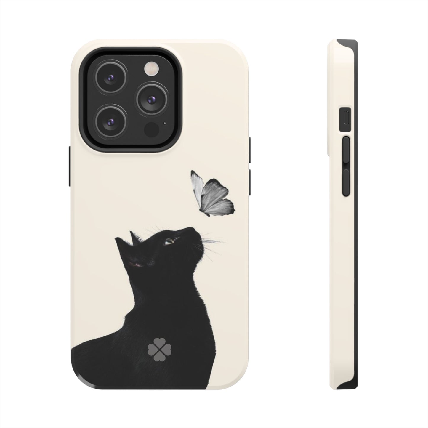 Butterfly Kitty Phone Case