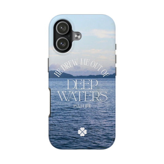 Psalm 18:16 Phone Case