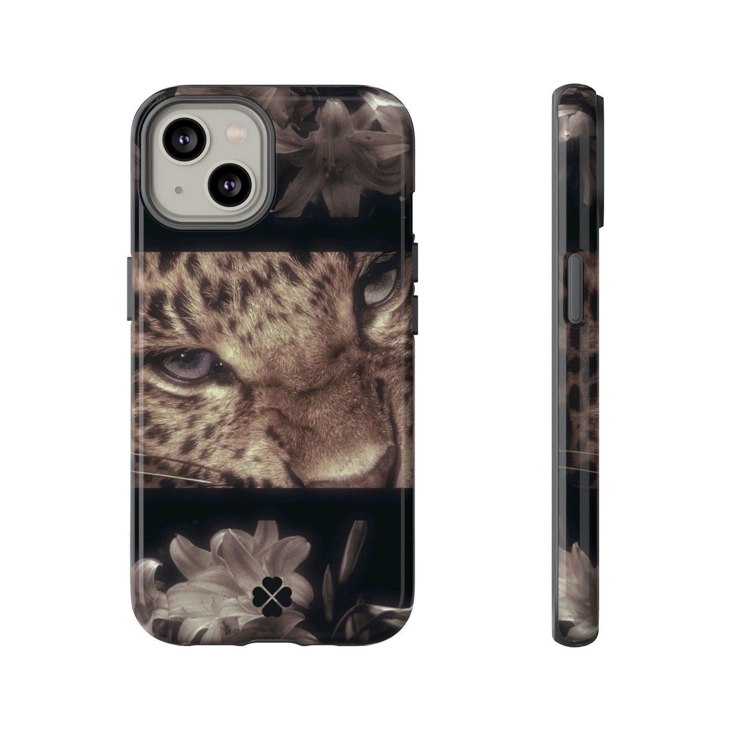 Leopard Lillies Phone Case